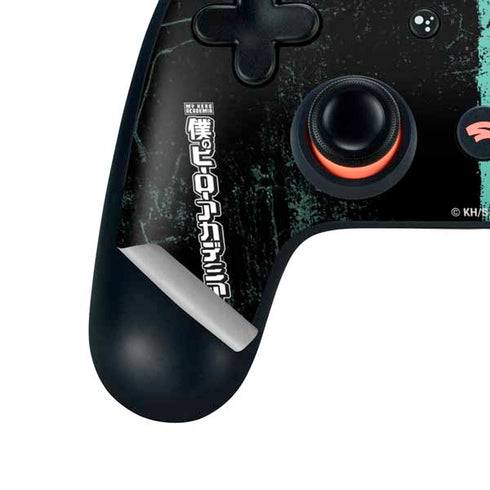 My Hero Academia Dark Deku Season 6 Google Stadia Controller Skin